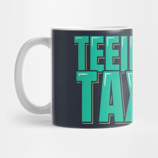 Accountant Funny Teeing up taxes Mug